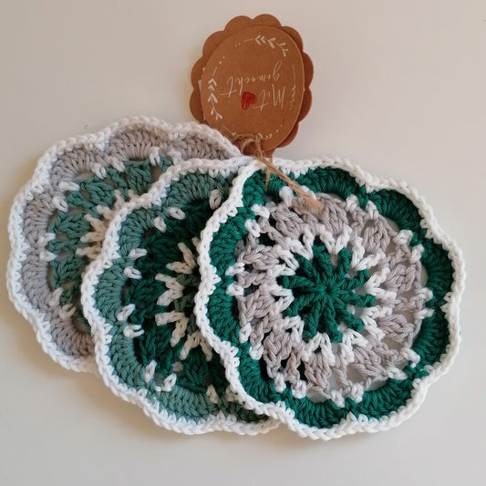 Cosy Coasters (set of 3)