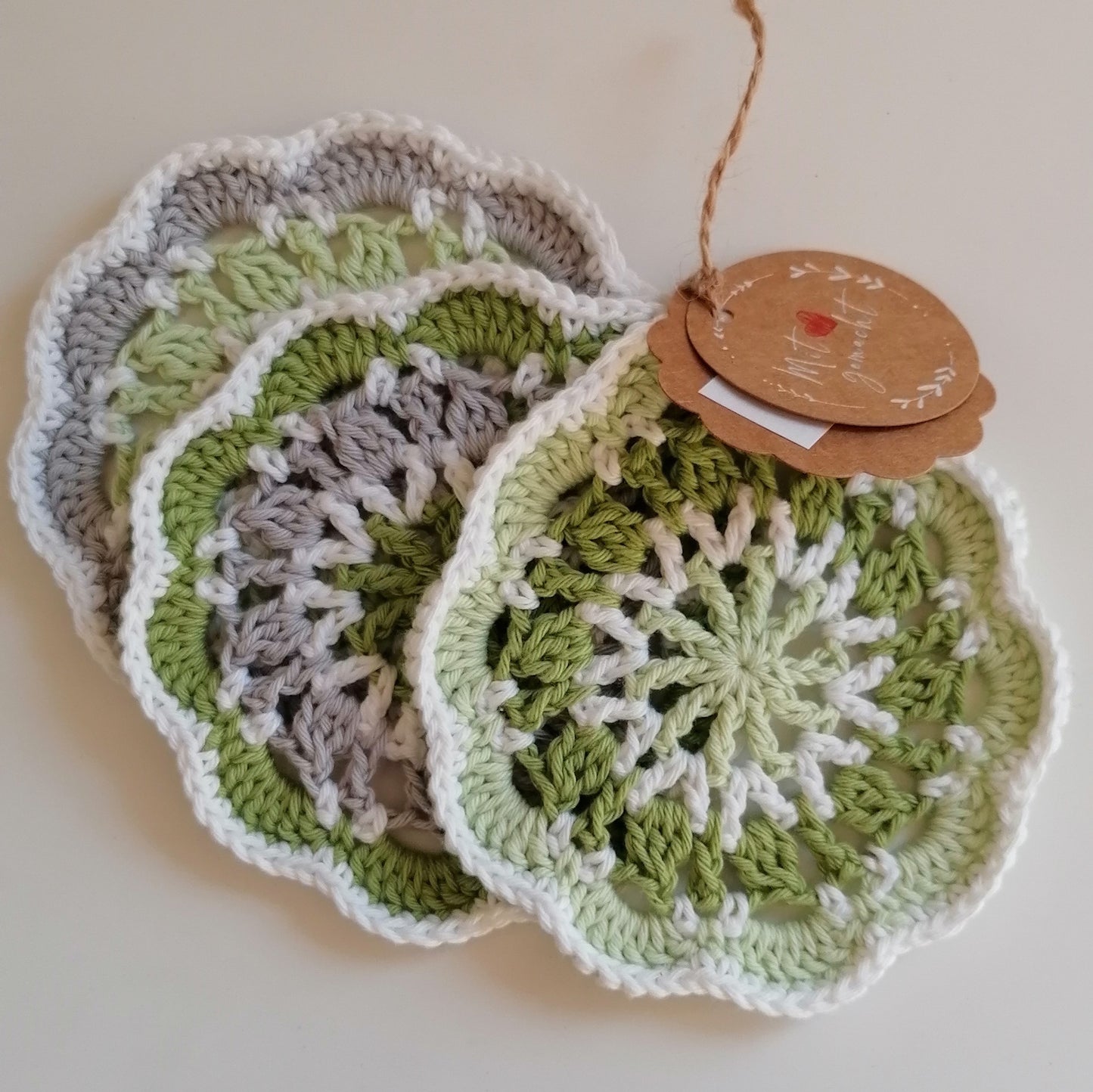 Cosy Coasters (set of 3)