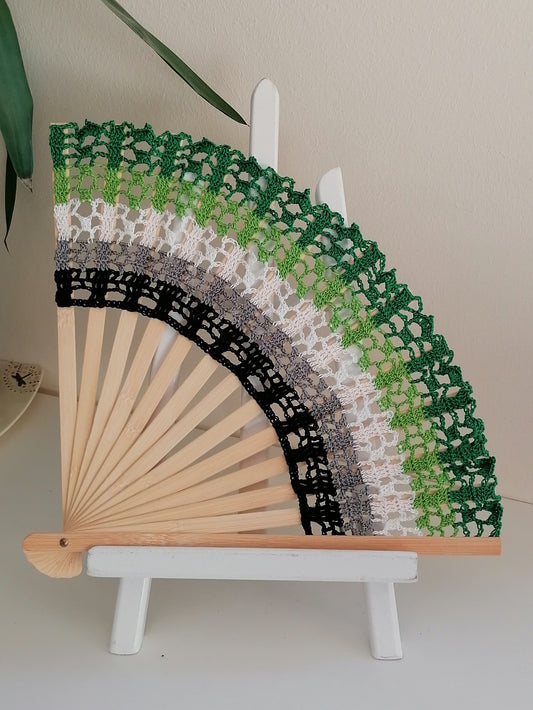 Häkelfächer Aro