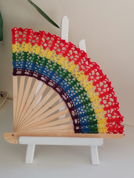 Häkelfächer PRIDE-Edition 🌈