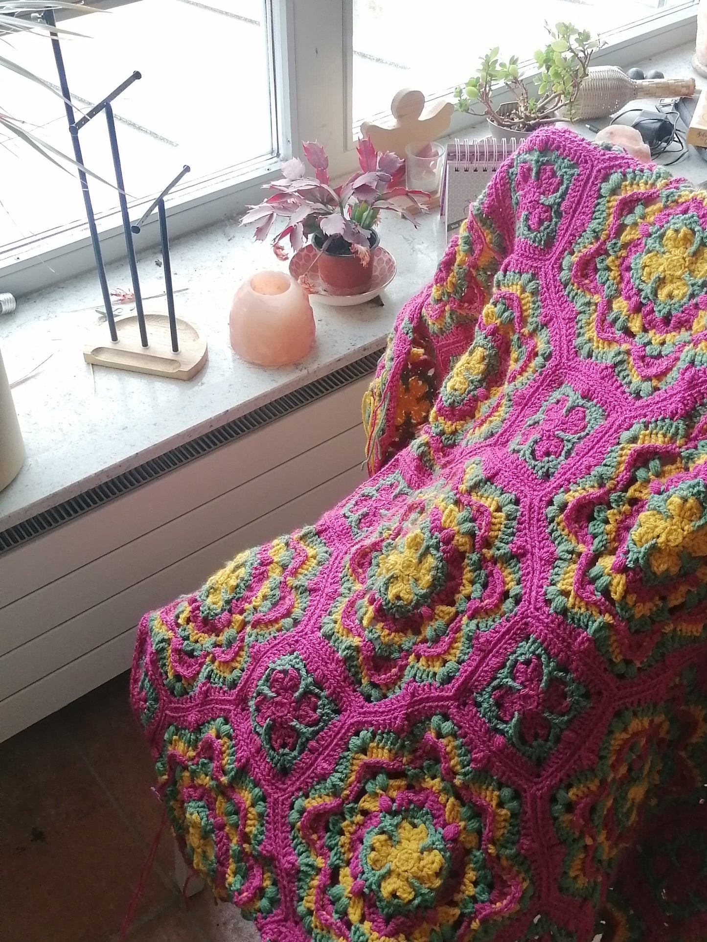 Urban Spring Blanket - Häkelanleitung (ENGLISCH)