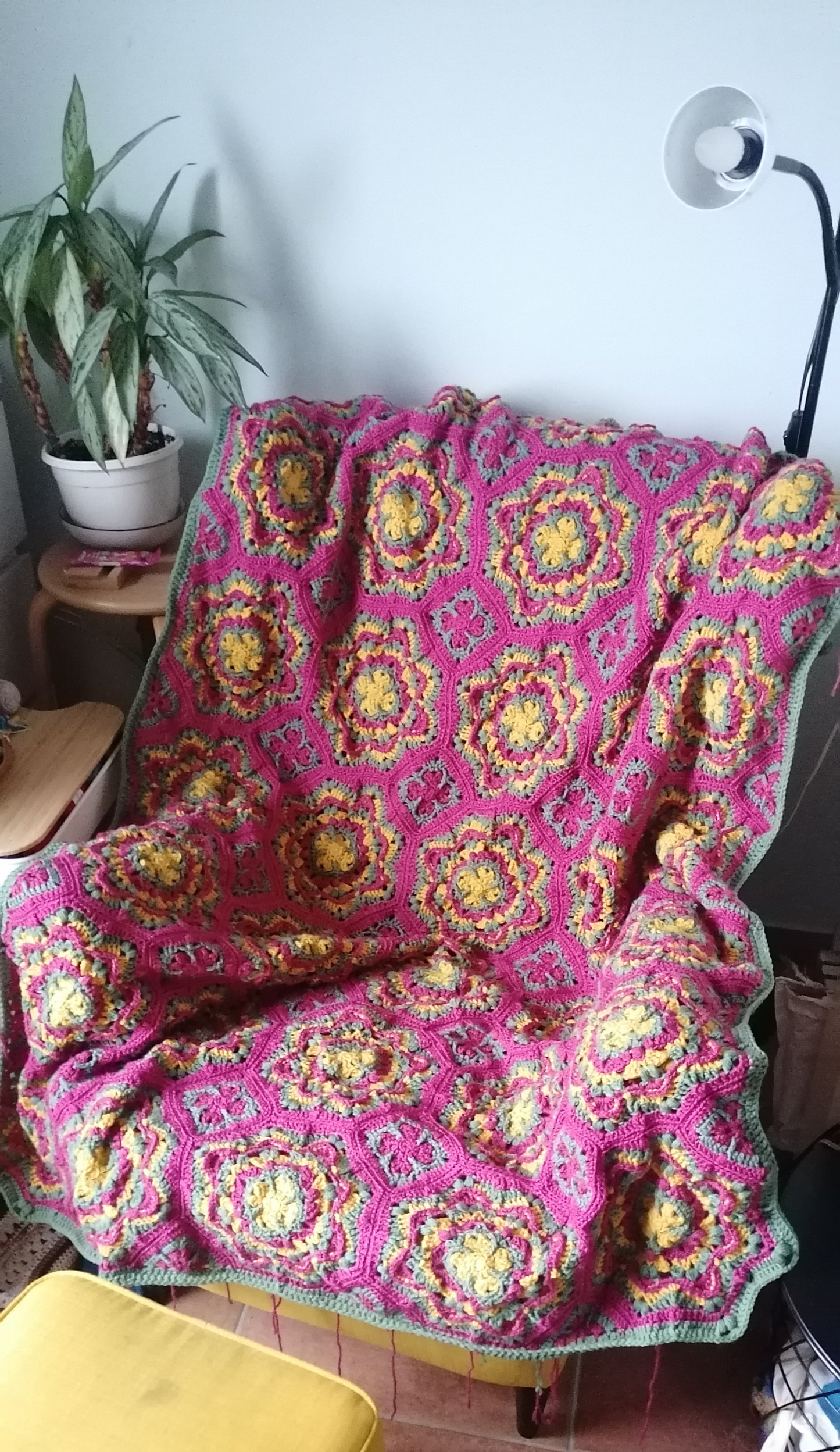 Urban Spring Blanket - Häkelanleitung (ENGLISCH)