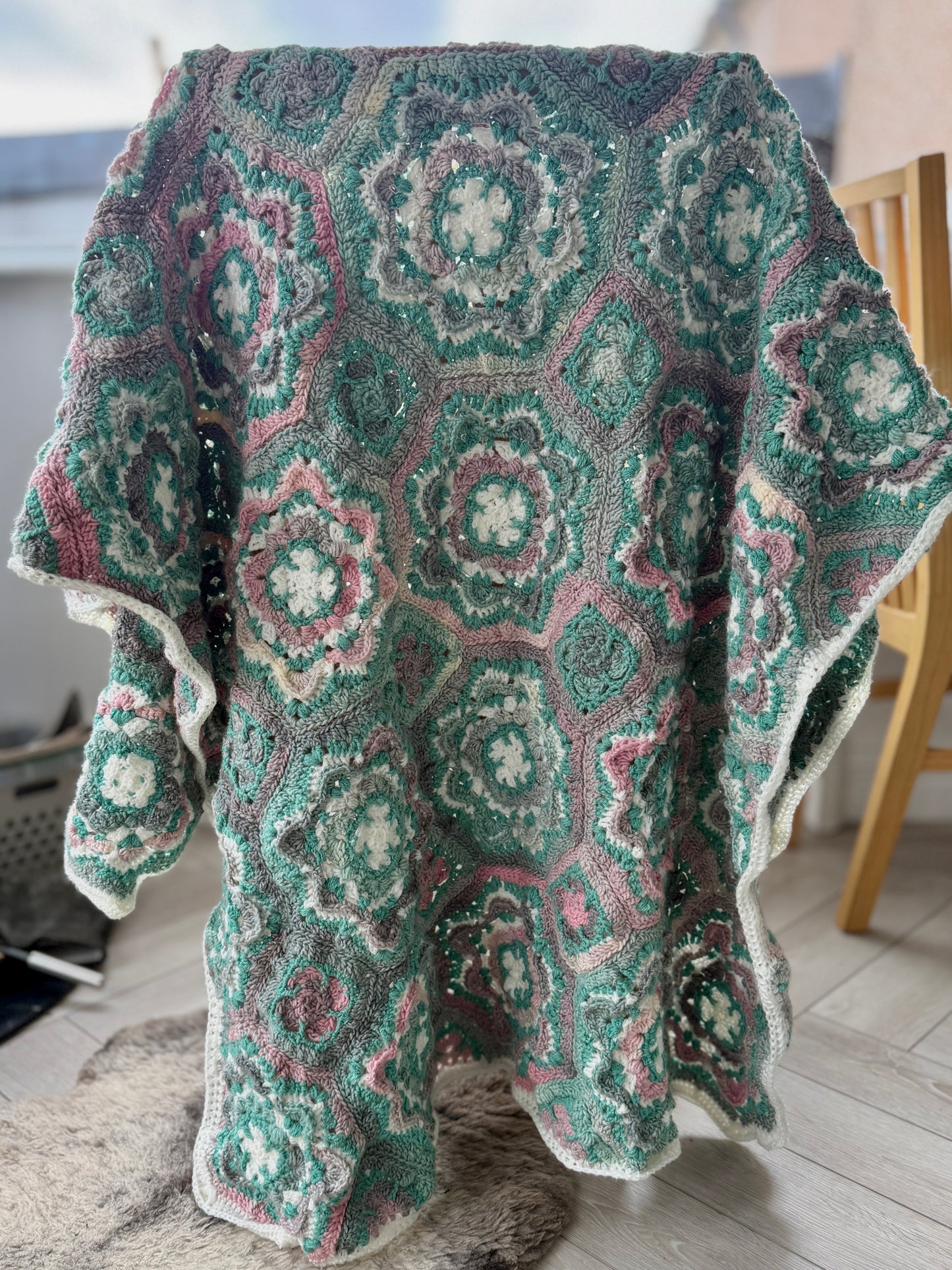 Urban Spring Blanket - Häkelanleitung (ENGLISCH)