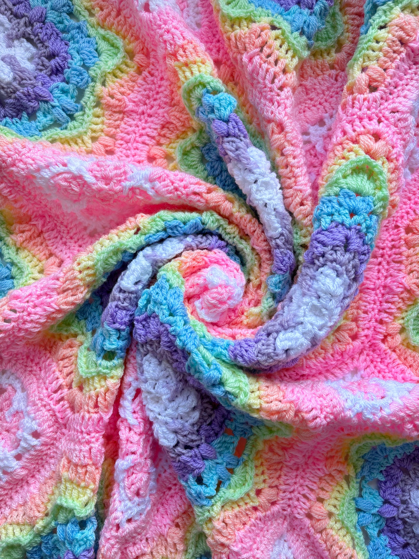 Urban Spring Blanket - Häkelanleitung (ENGLISCH)