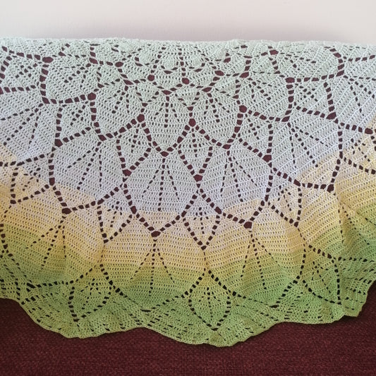Sempervivum Shawl - 60x150cm