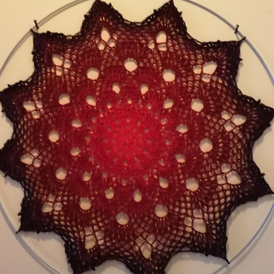 Mandala Wellen - 50cm