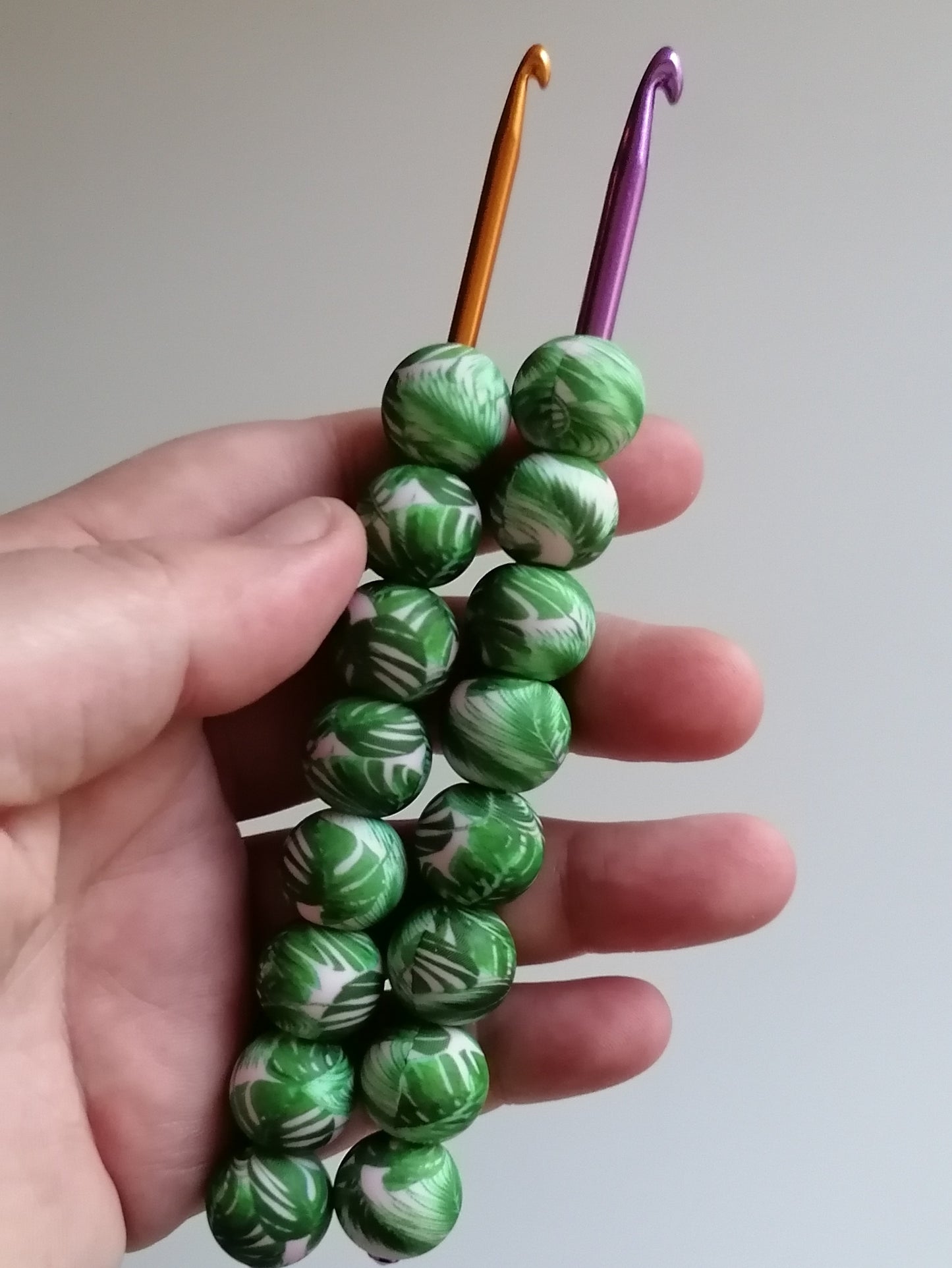 Ergonomische Häkelnadel - 3,5 bis 5,5mm