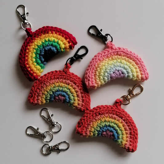 Schlüsselanhänger Regenbogen