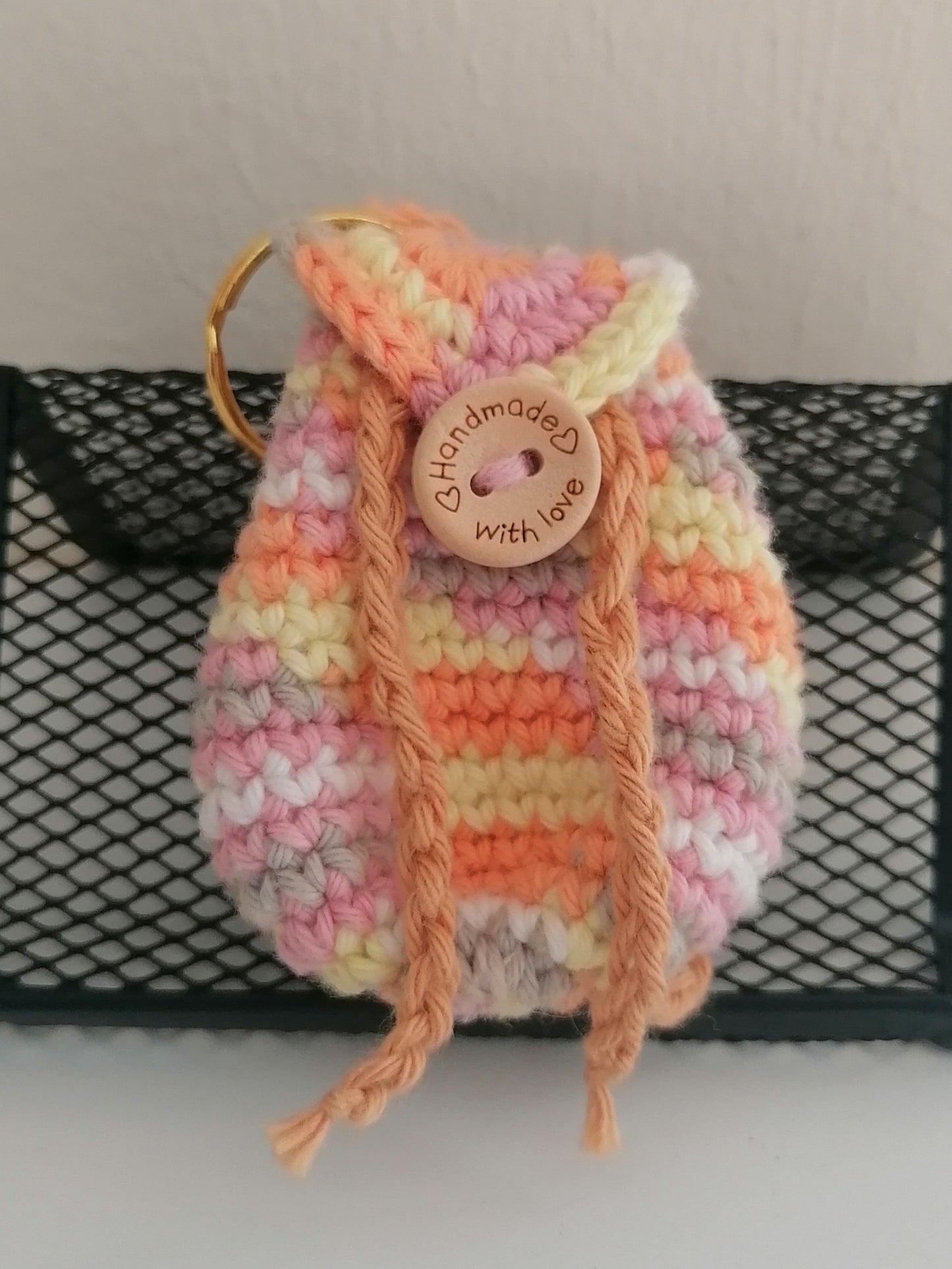 Schlüsselanhänger Rucksack