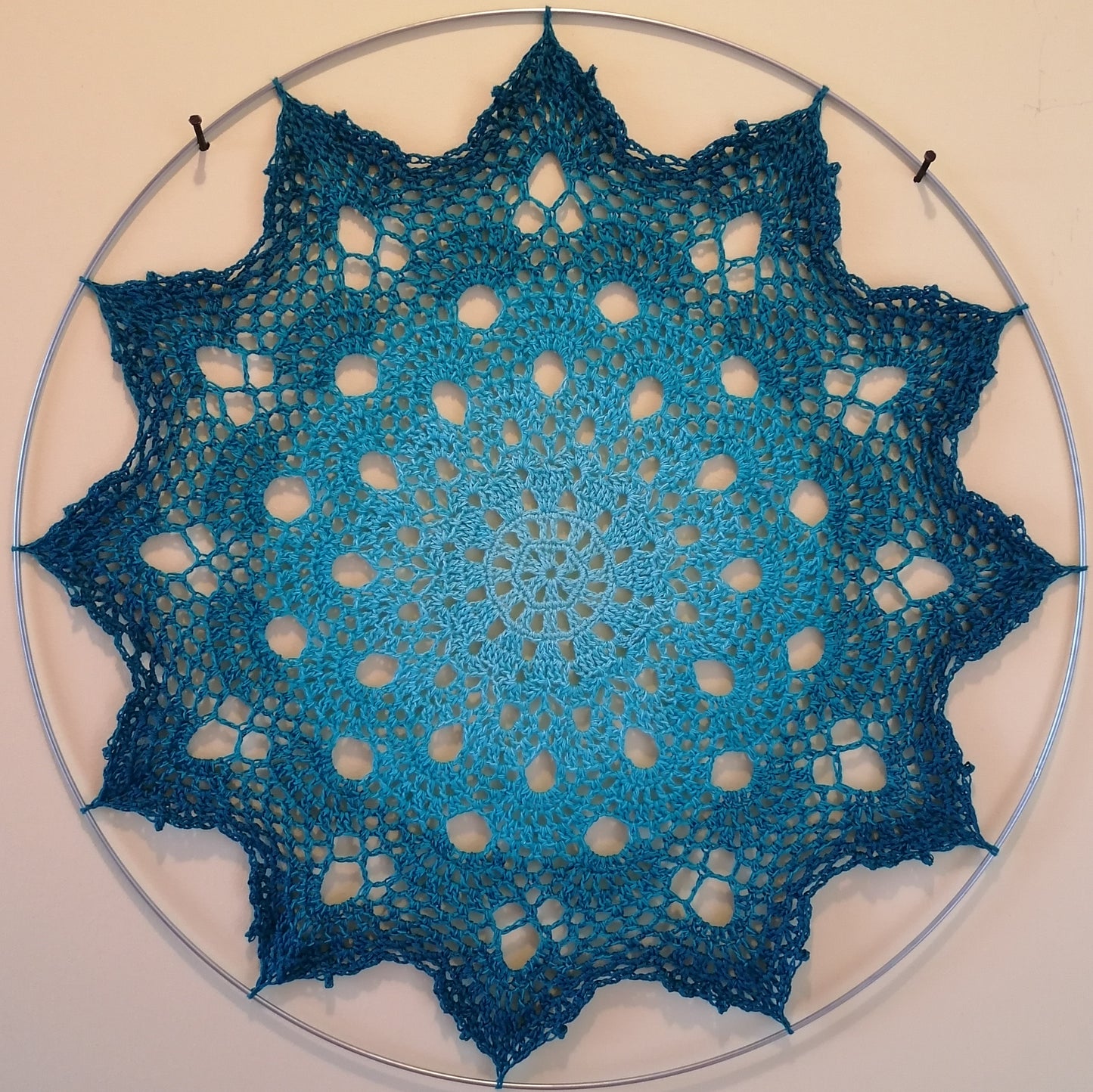 Mandala Wellen - 50cm