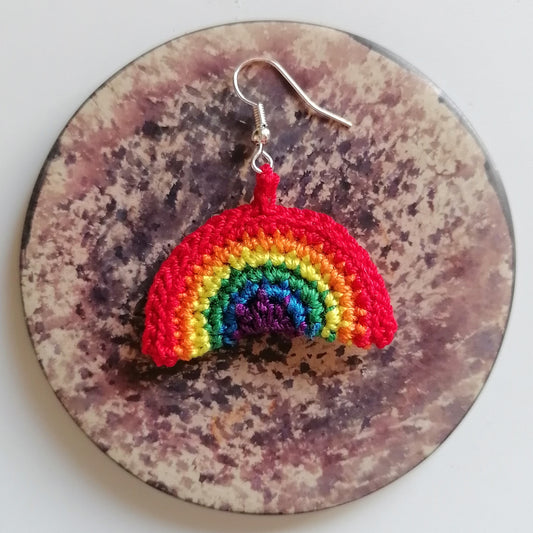 PRIDE-Ohrringe 🌈 (versch. Farben)