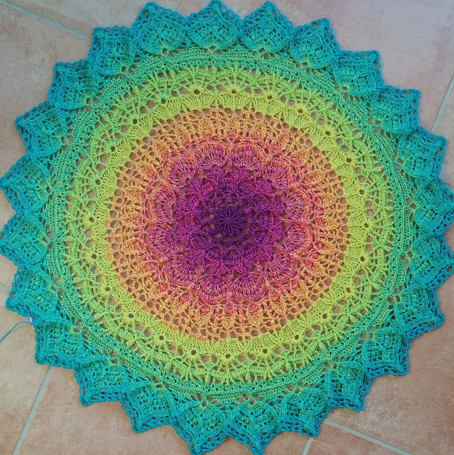 Mandala "Coco" - 100cm