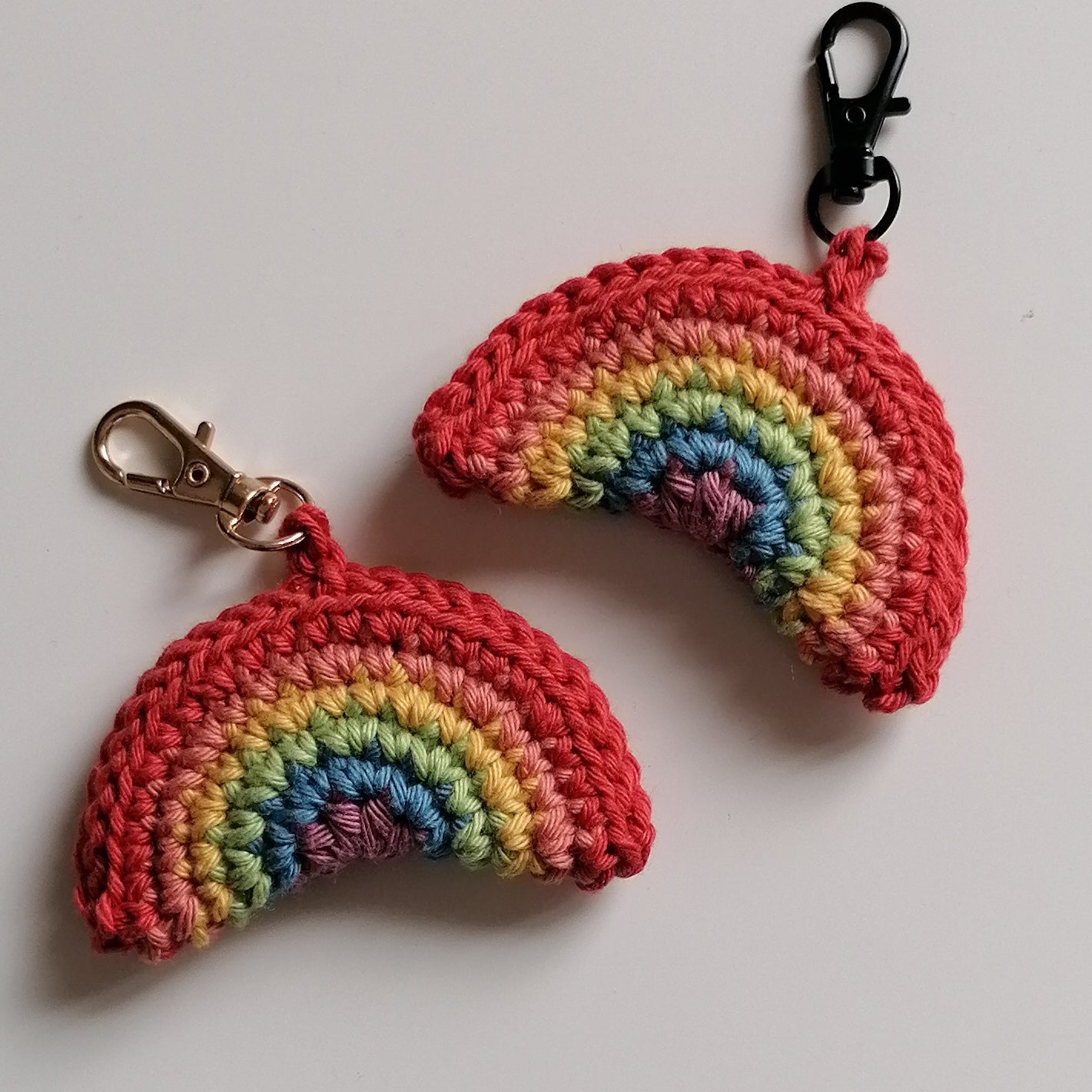 Schlüsselanhänger Regenbogen