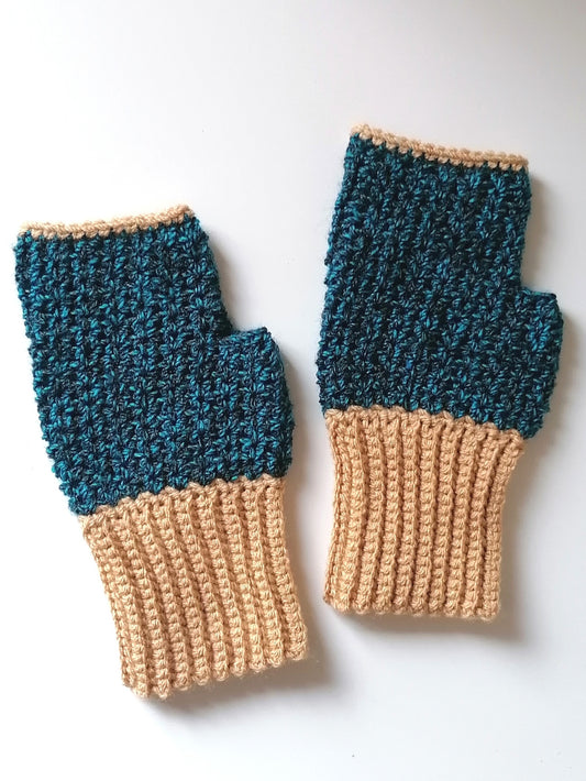 Handstulpen Zickzack (versch. Farben)