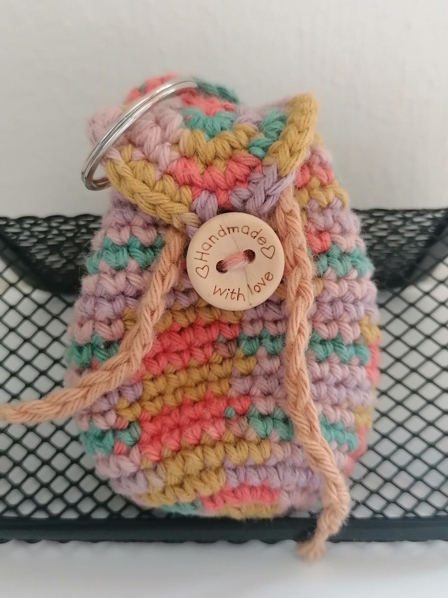 Schlüsselanhänger Rucksack